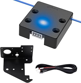 Creality Filament Runout Sensor Kit for Ender 3 V2 3D Printer Smart Detection Module Part Pause Filament Break Detector Monitor Compatible for Ender 3 pro Ender 6 CR-10S PRO CR10/V2/ V3 Ender3 Max