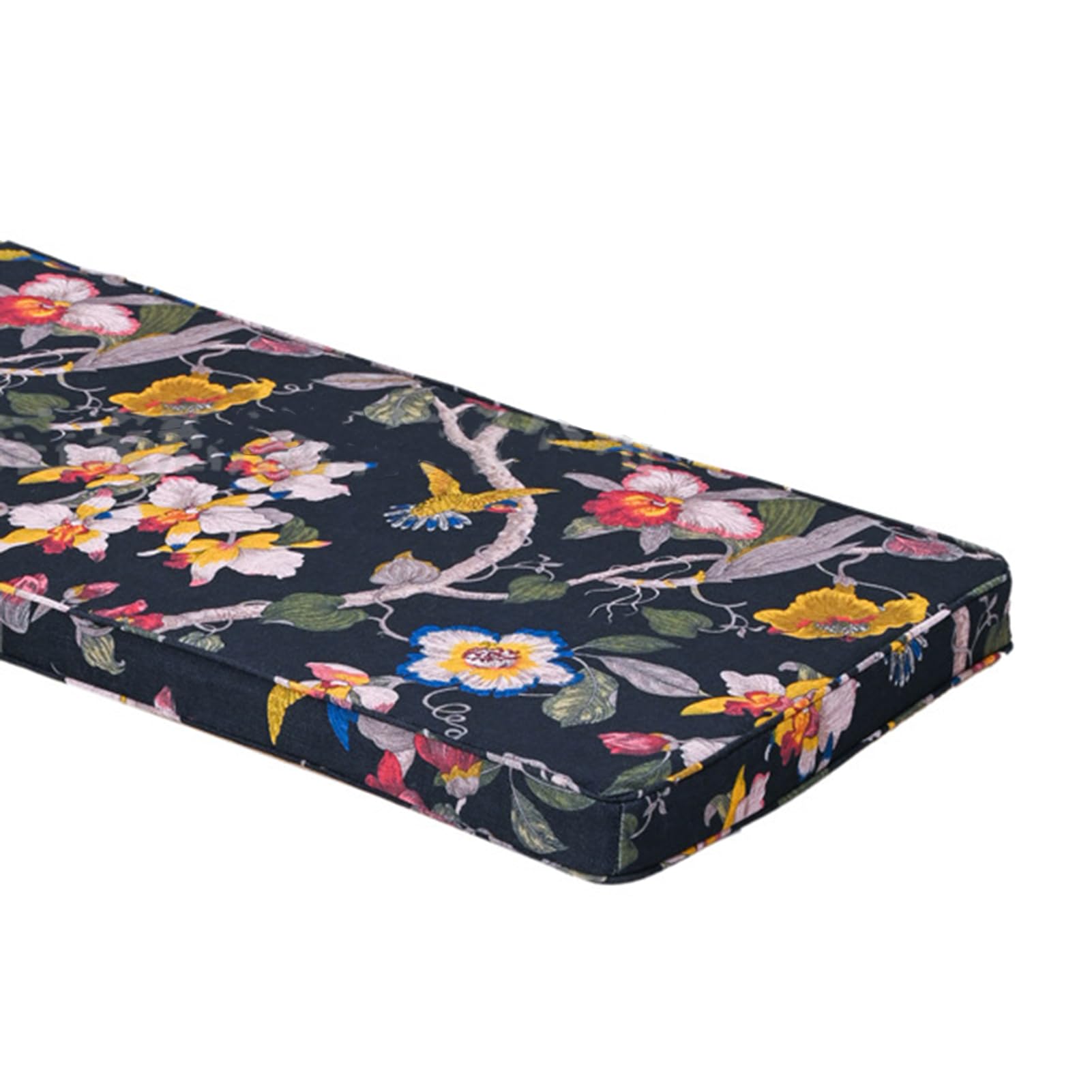 Coussin de piano haut de gamme en lin 50x50x5 cm assise confortable stable