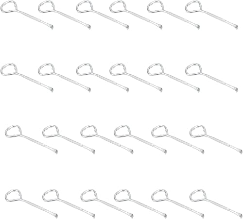 Miniatura 6 de Fafeicy Abrelatas de pintura de 24 piezas, abridor de latas de pintura de metal, abridor de botellas de pintura de acero M10, herramienta de