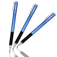 Vista 5 de MEKO Universal Stylus,[2 in 1 Precision Series] Disc Stylus Touch Screen Pens for All Capacitive Touch Screens Cell Phones, Tablets, Laptops Bundle