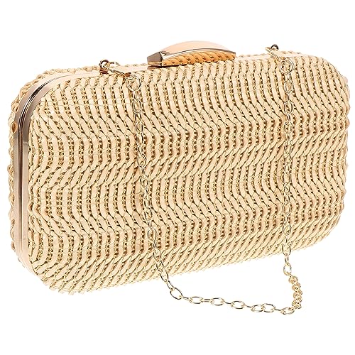 Pochette tressée femme chic pour ranger vos accessoires sans encombre
