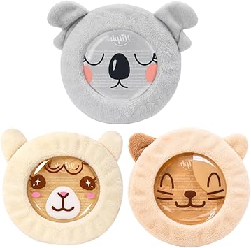 Hilph Kids Ice Packs for Boo Boos, FSA Eligible, HSA Approved, 3 Gel Toddler Cold Packs with Cute Cover for Injuries Reusable, Hot Cold Compress for Pain Relief, Toothache, Wisdom Teeth, Fever