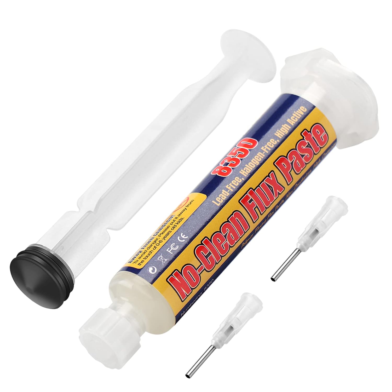 BEEYUIHF Soler Flux 10cc Soldering Paste, Rosin Soldering Flux Paste