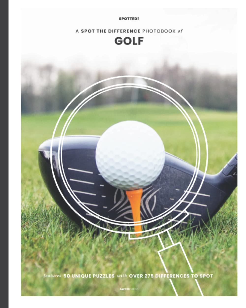 A Spot the Difference Photobook of Golf