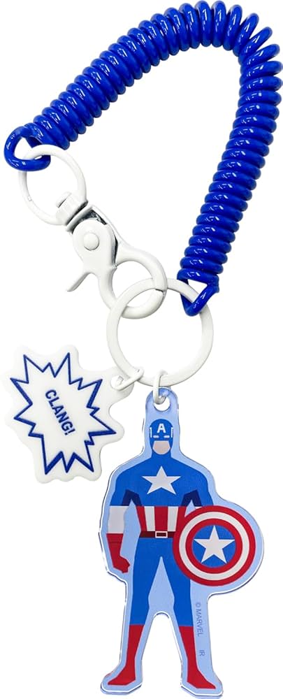 Amazon.co.jp: [インロック] マーベル コイルキーホルダー