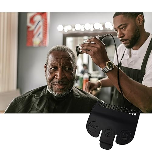 Miniatura 4 de 10 protectores de cortapelos, guías de corte, guía profesional, accesorio de peine compatible con Wahl Professional Clippers/Accesorio de