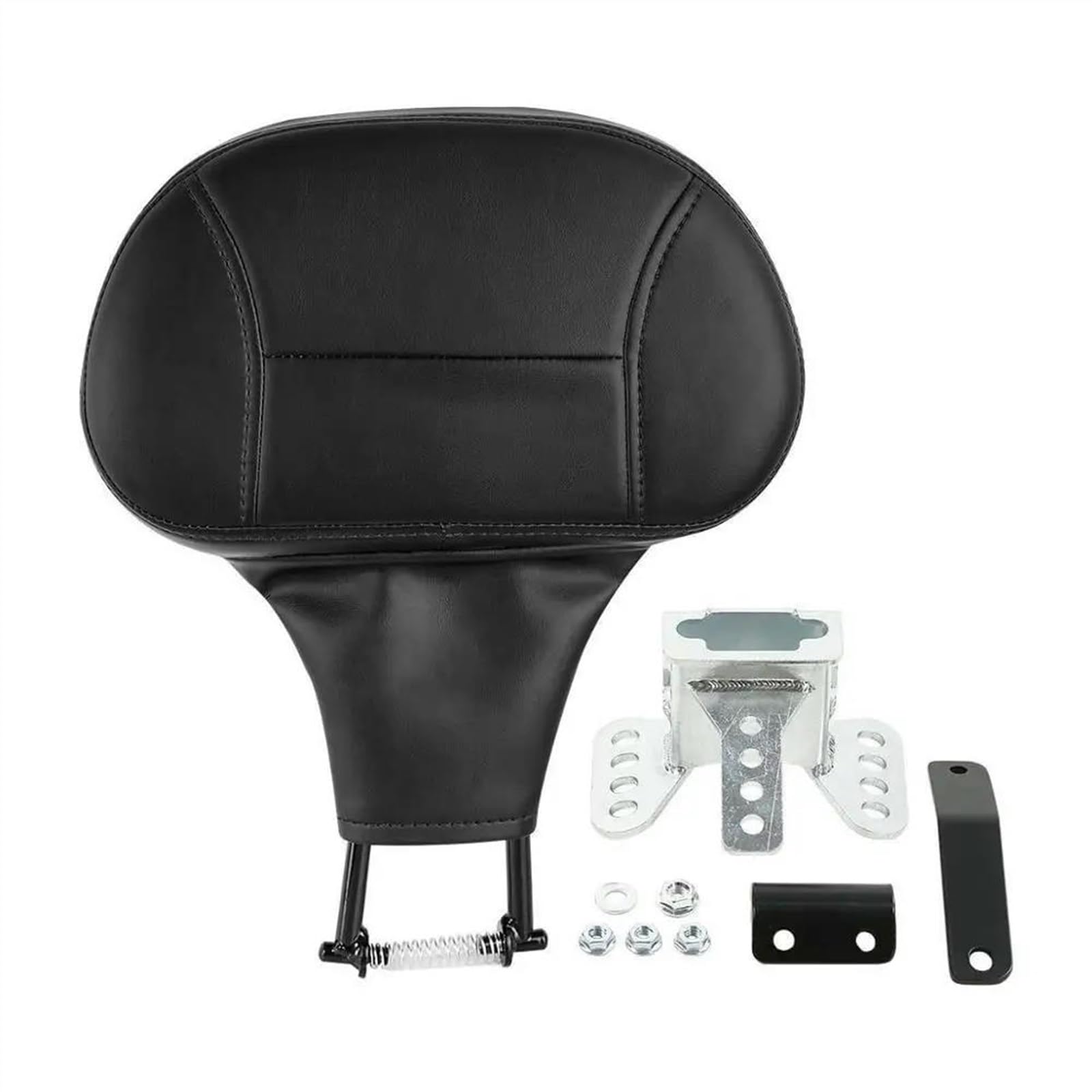Coussin de dossier de moto pour Harley Ultra Limited FLHTK finition premium selle conducteur
