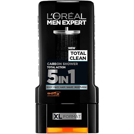 Men Expert Clean Shower Gel 300ml