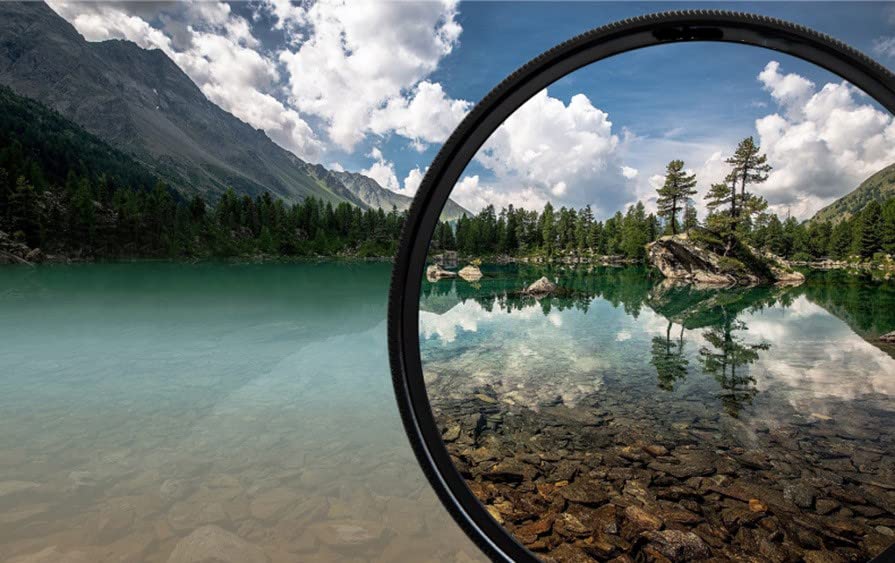 T&Y FOTO Tianya Xs-Pro Slim CPL Circular Polarize Filtre (52mm