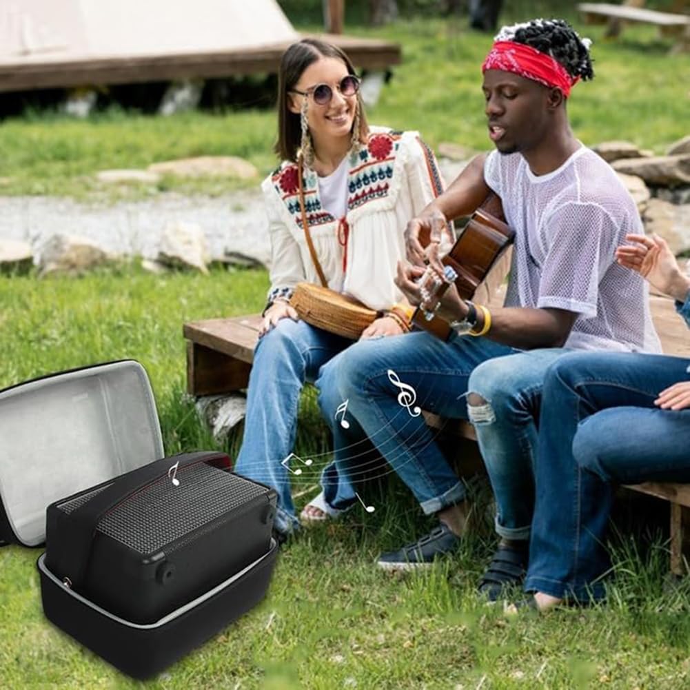 Étui de Transport Rigide en pour Haut-Parleur Portable sans Fil Kilburn II, étui de Protection de Anti-Rayures, Sac de Rangement pour Kilburn II
