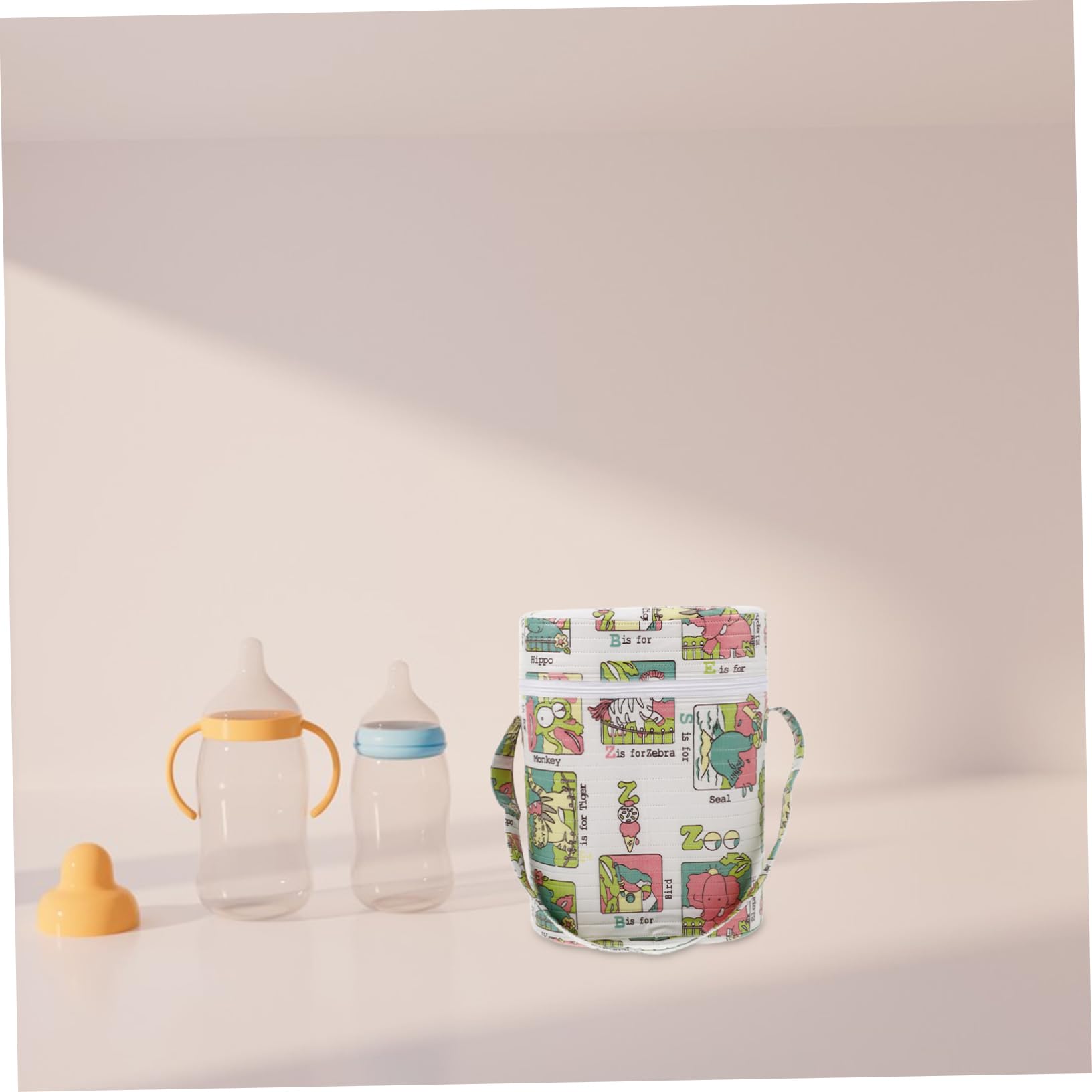 Bolsa Aislante para Botellas De Leche Portátil y Práctica para Bebés para Viajes Aire Mantiene La Temperatura para Nuevos Padres