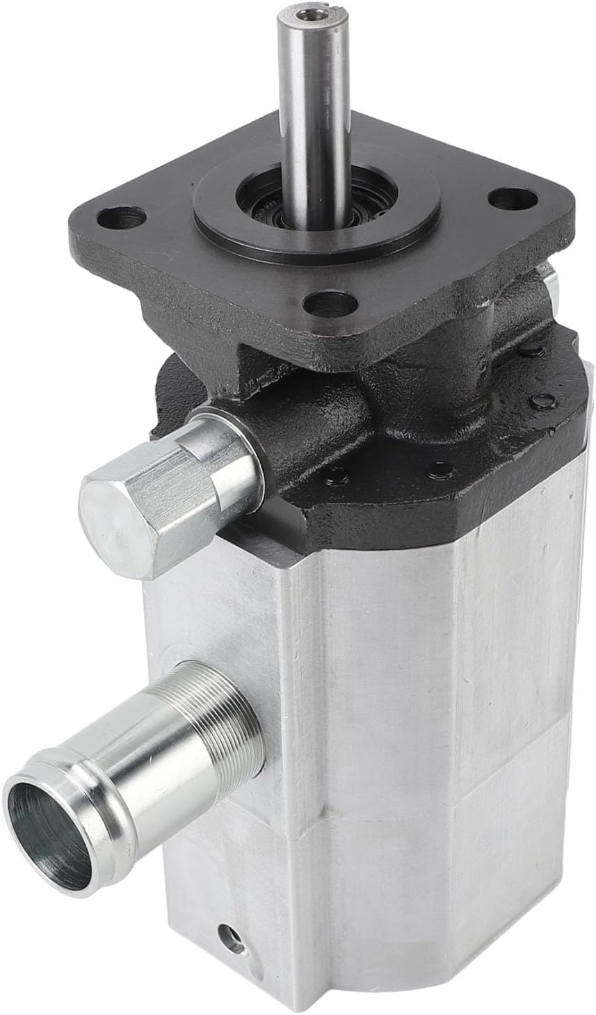 High 16GPM 3600RPM 2 Stage Log Splitter Pump, Powerful Pumping Force, Multifunctional Accessories, Design for Wood Splitter