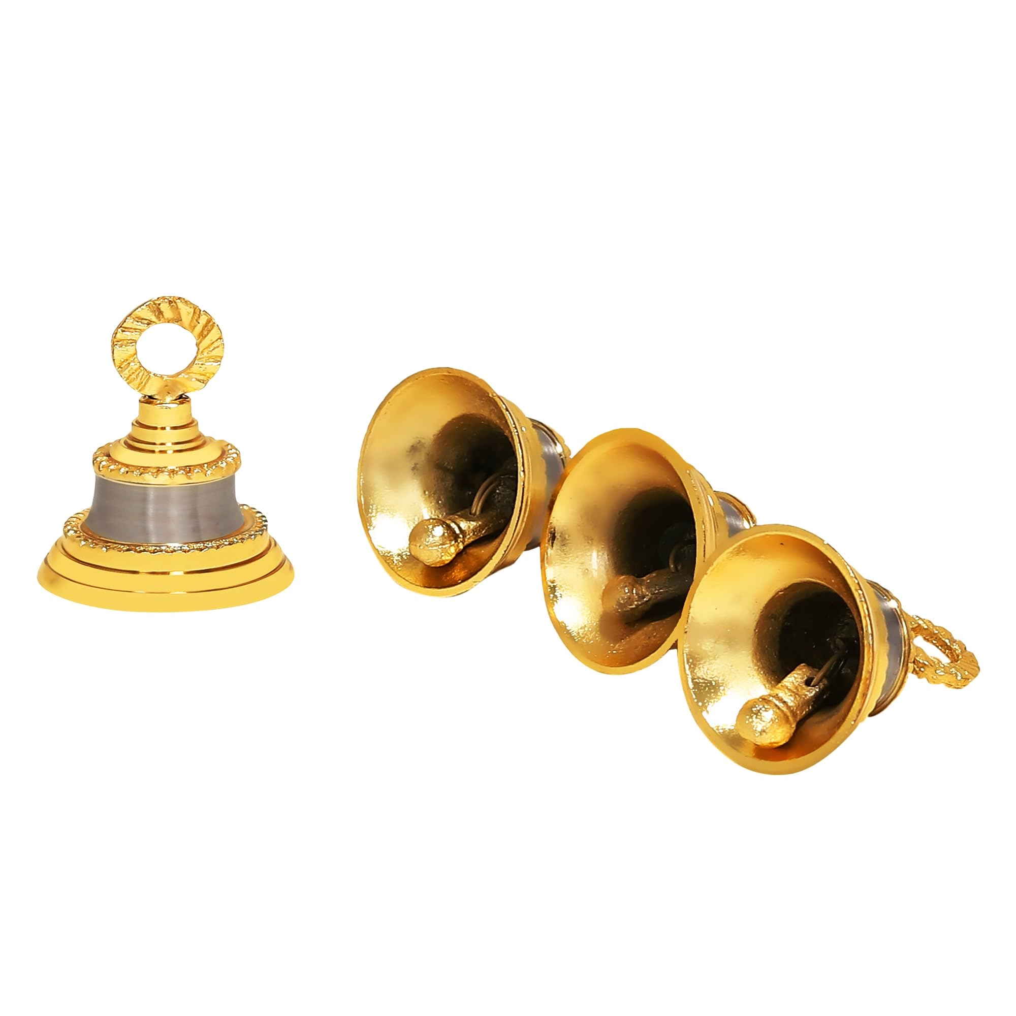 Amazon.co.jp: Wonderlist Handicrafts 象 ラクダ 牛 真鍮ベル 高さ2 