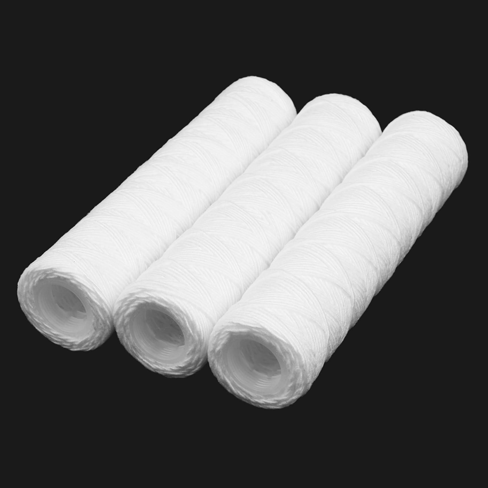Cartuccia Filtrante A Corda Avvolta da 10 Pollici per Purificatore d'Acqua da 18 Pezzi Filtro Sedimentato in Cotone PP da 5 Micrometri