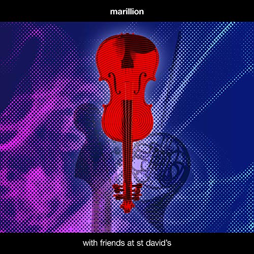 Album Art for With Friends At St David's (Limited Violet 3LP) by Marillion