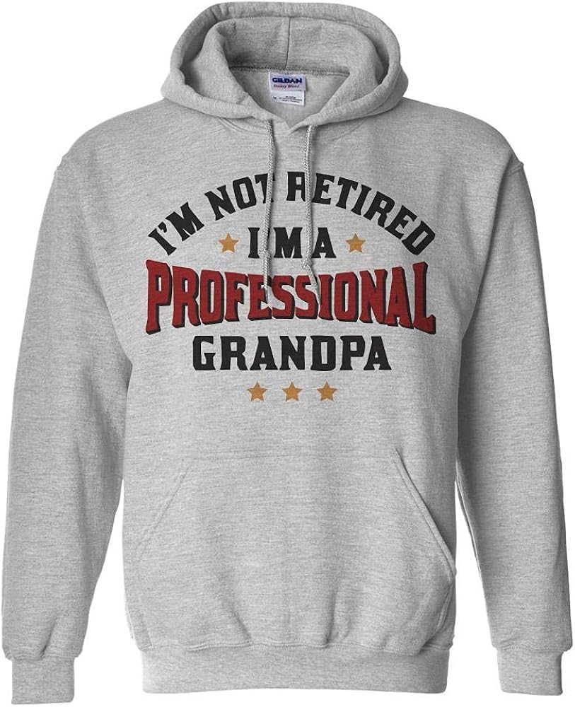 Professional Grandpa Hoodie Sweatshirt Unisex Clothing