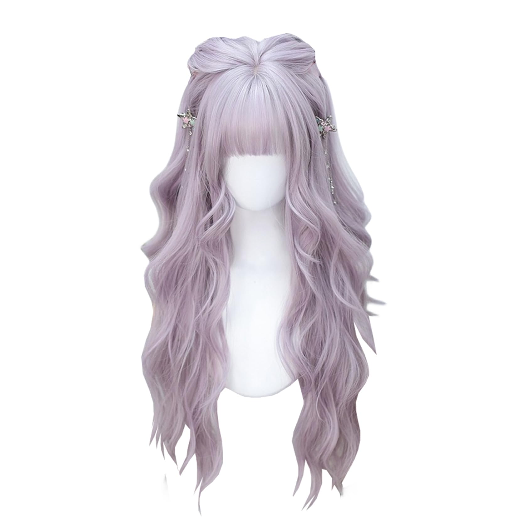 Amazon.co.jp: [ラウバオショッピング]ゴスロリ ロリータ 薄紫
