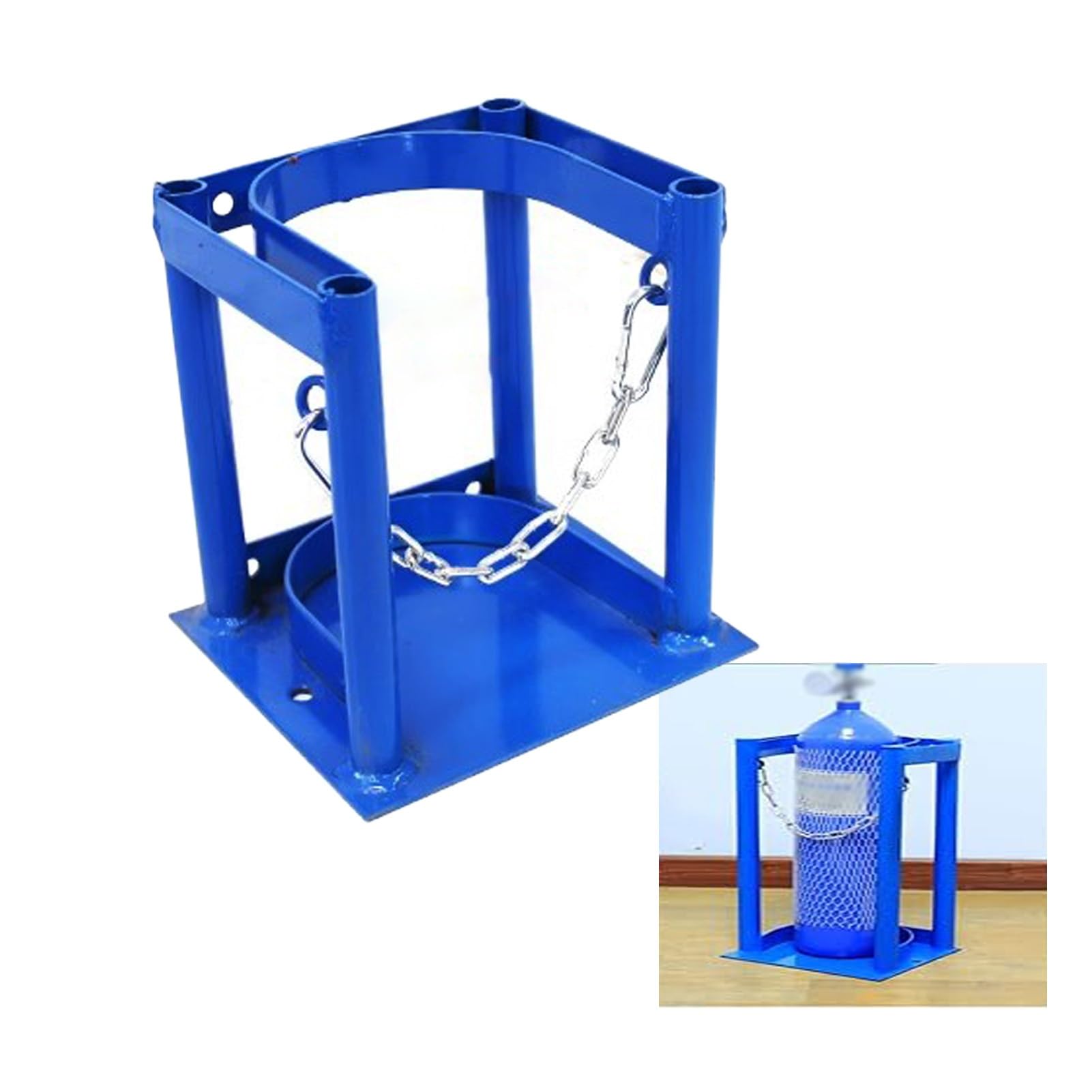 Support pour bouteille d'oxygène médical et rangement bouteilles de gaz
