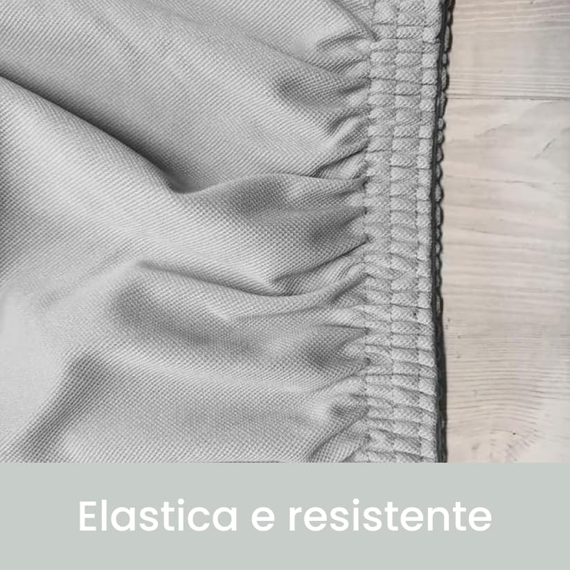 INTRECCI Copri Testata Letto Singolo, Copritestiera Letto, Copertura Testiera, Elasticizzata, Morbida, Copri Spalliera, Effetto Liscio, Facile da Installare e Pulire. Modello: Eddie, Bordeaux