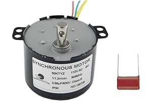 CHANCS Electric Motor with 1 RPM Motor: Low Speed Synchronization at Its Finest