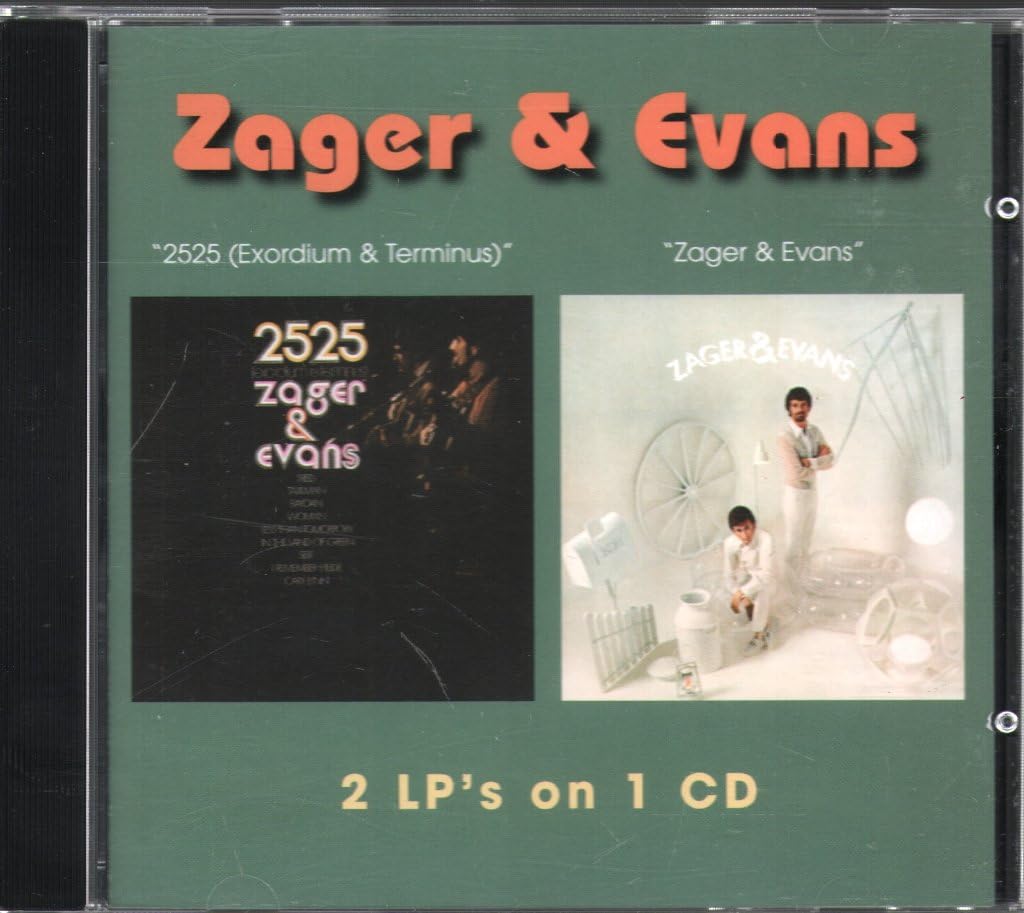 Amazon.com: 2525 (Exordium & Terminus)/Zager & Evans