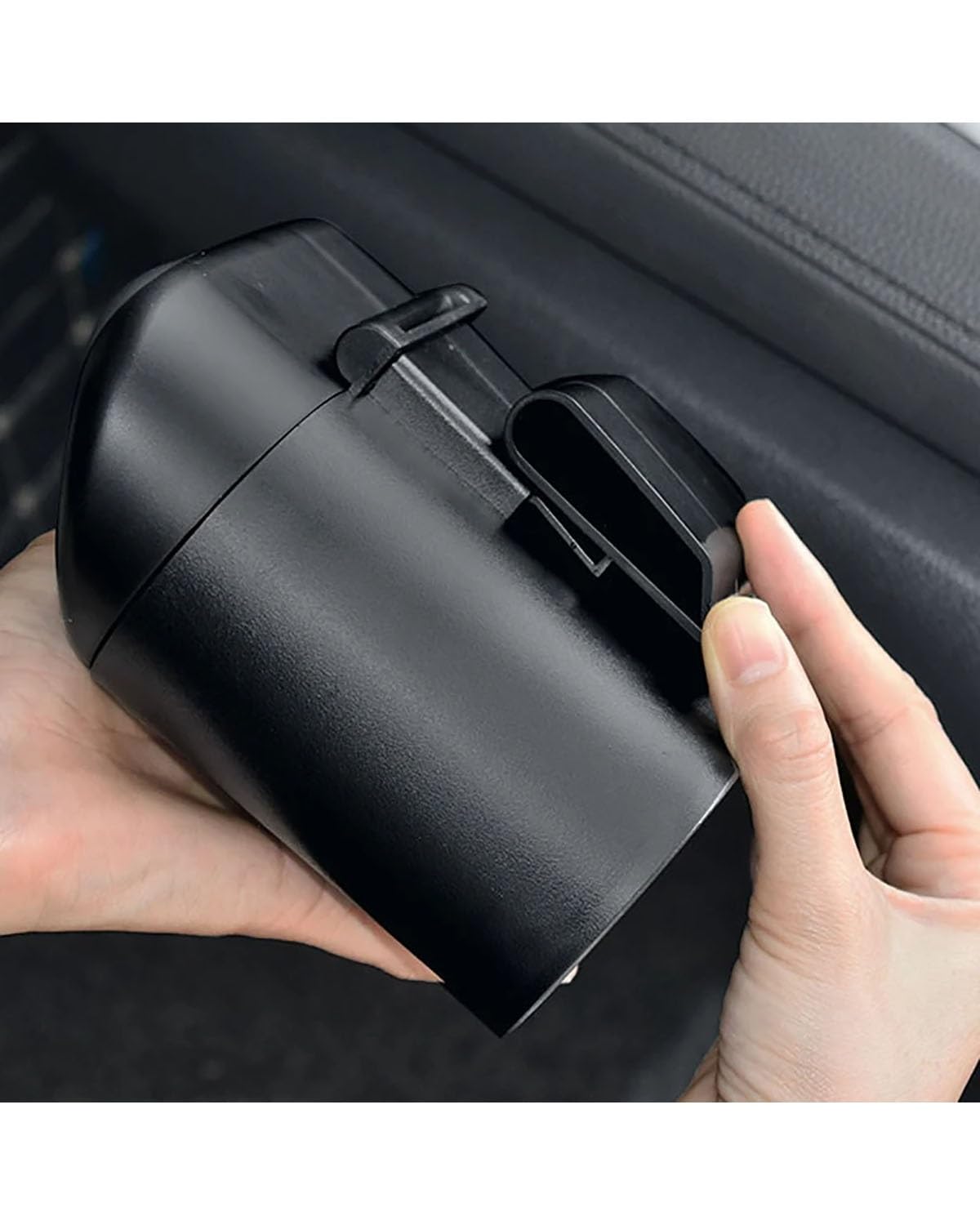 GALPADA Bidone Della Spazzatura Per Auto Strass Bidone Della Spazzatura Per Veicoli Portarifiuti Per Auto Design Elegante e Multifunzionale Per Organizzare Oggetti Interni