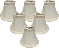 Vista 11 de Royal Designs CS-201RED - Lámpara de araña de campana roja, tamaño 5, CS-201RED