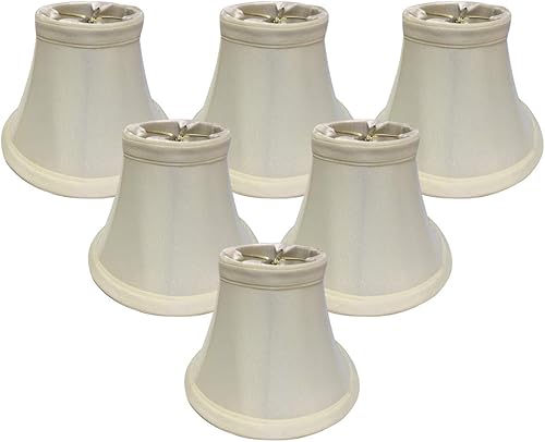 Miniatura 11 de Royal Designs CS-201RED - Lámpara de araña de campana roja, tamaño 5, CS-201RED