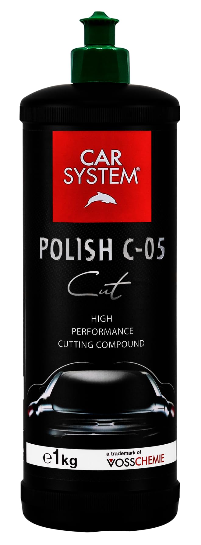 CarSystem C-05 CUT Hochleistungs-Schleifpaste, Polierpaste für Fahrzeuge, 1kg