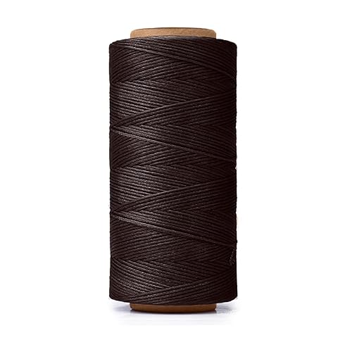 260m 150D Waxed Thread for Leather Sewing, Leather Thread for