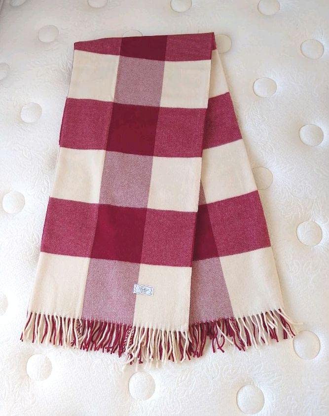 ★【お値下げBellora MILANO 】のウール100％の大判ブランケット ☆【お値下げBellora MILANO 】のウール100％の大判ブランケット