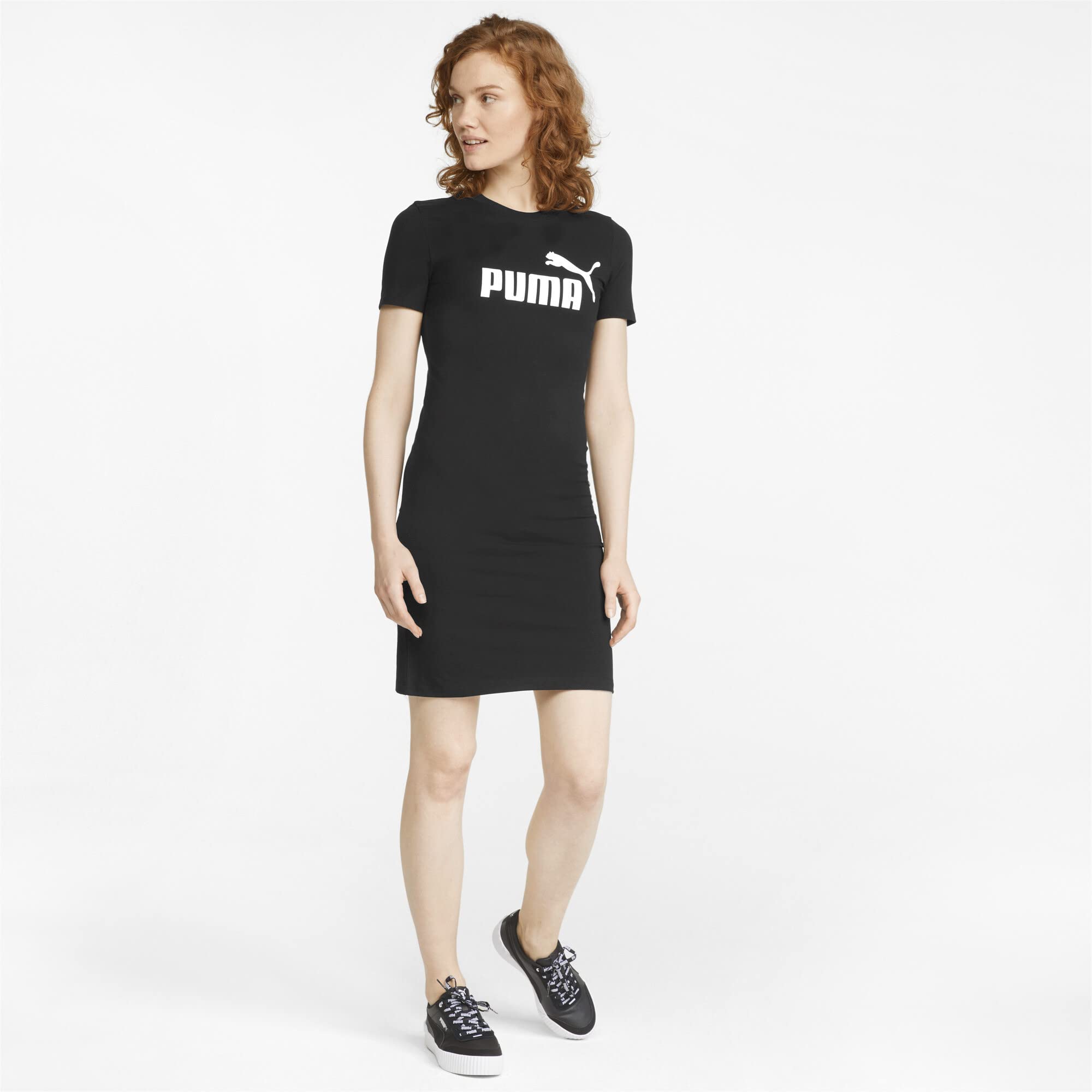 Puma Vestido Ajustado Essentials Vestido Mujer