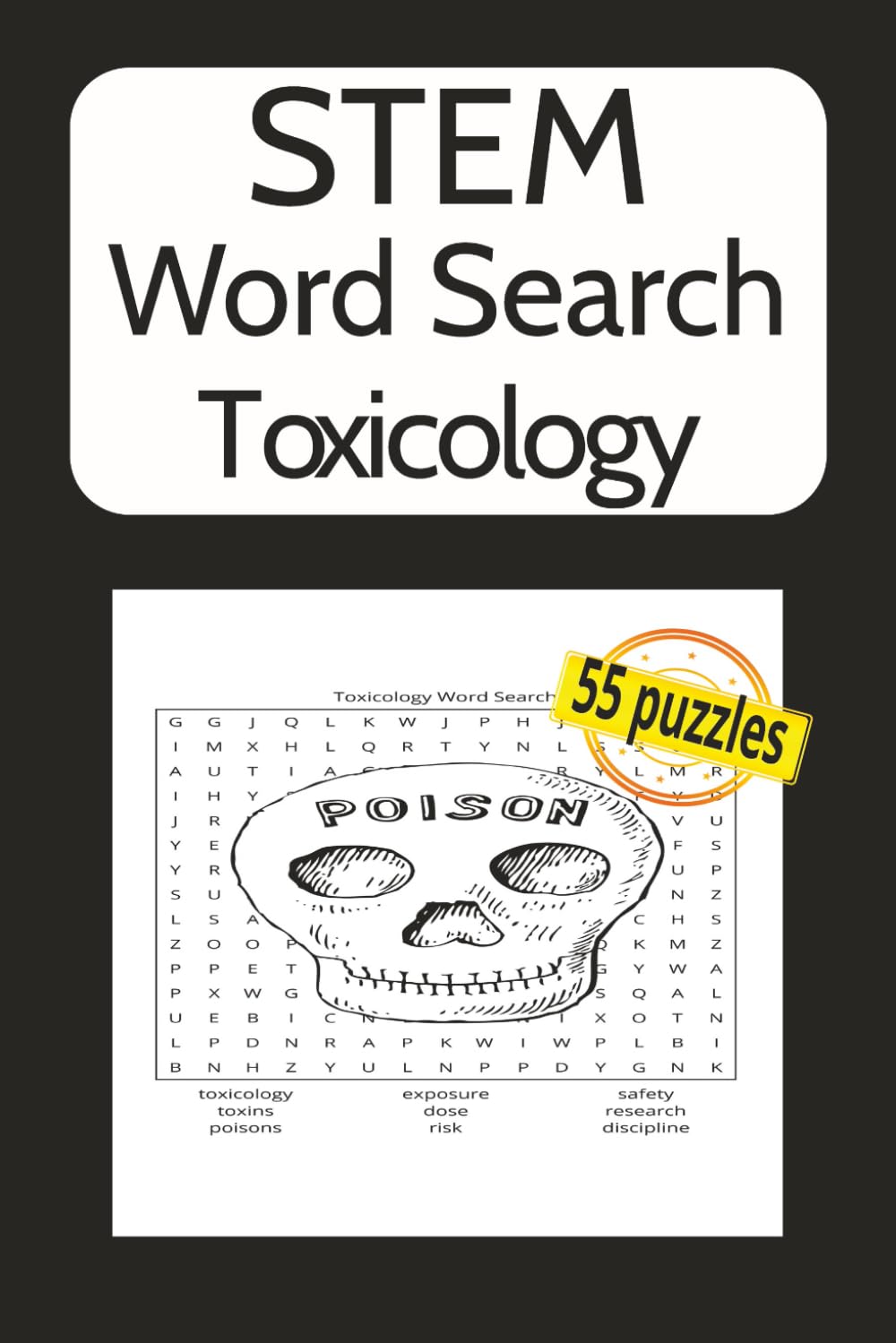 STEM Word Search Toxicology