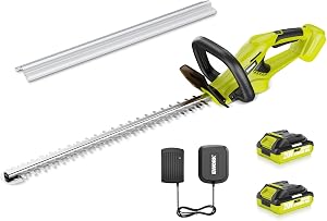 Top-Rated 24-Inch Dual Blade Hedge Trimmer — Best Value