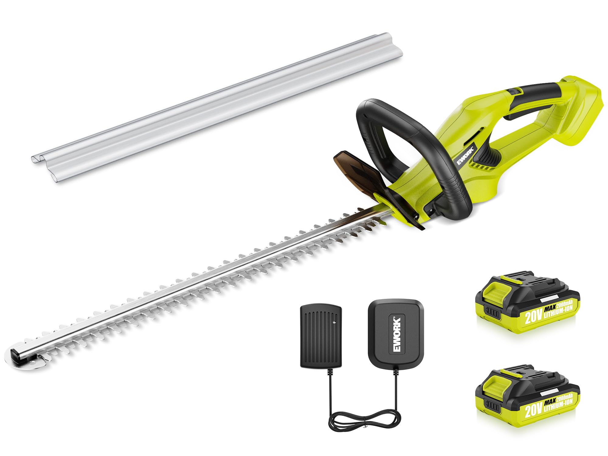 EWORK 22-Inch Hedge Trimmer