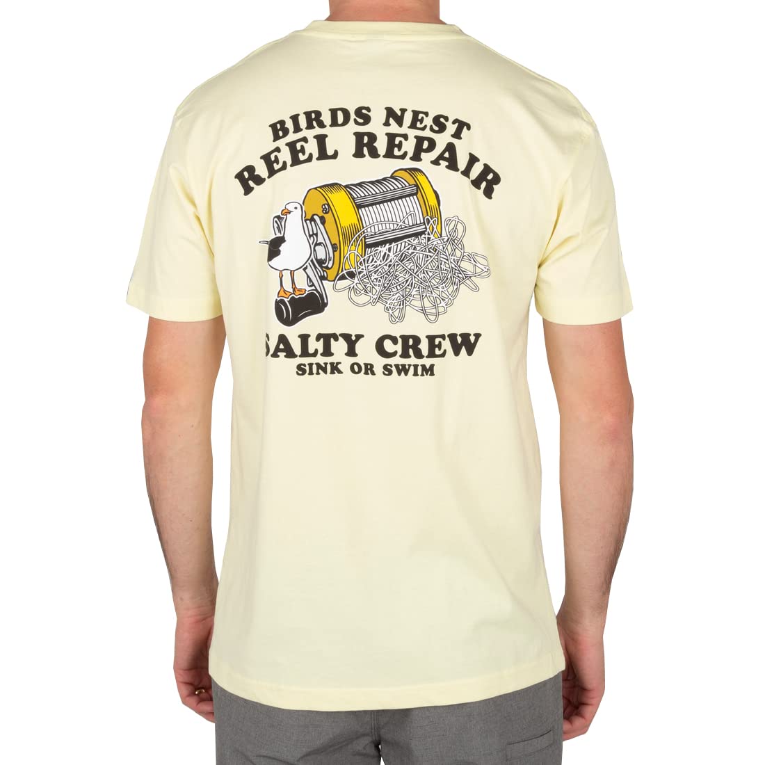 Salty Crew Birdsnest Premium S/S Tee - Men's