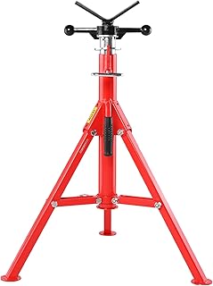 VEVOR V-Head Pipe Stand, 1/8