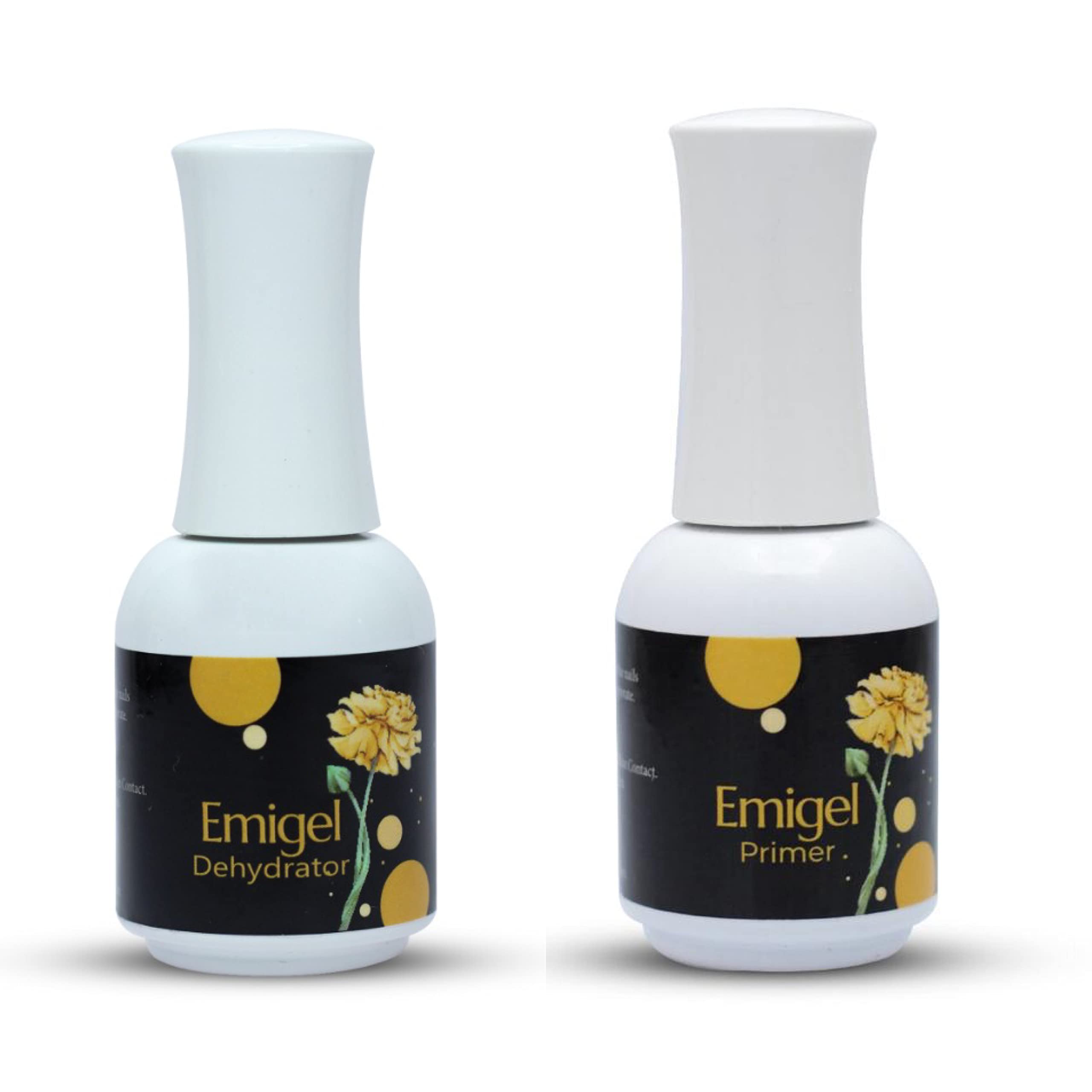 Coslifestore 2 PCS 15ml each- Dehydrator & Primer Nail Art Salon Professional Nail Prep - used in nail extensions-image-43