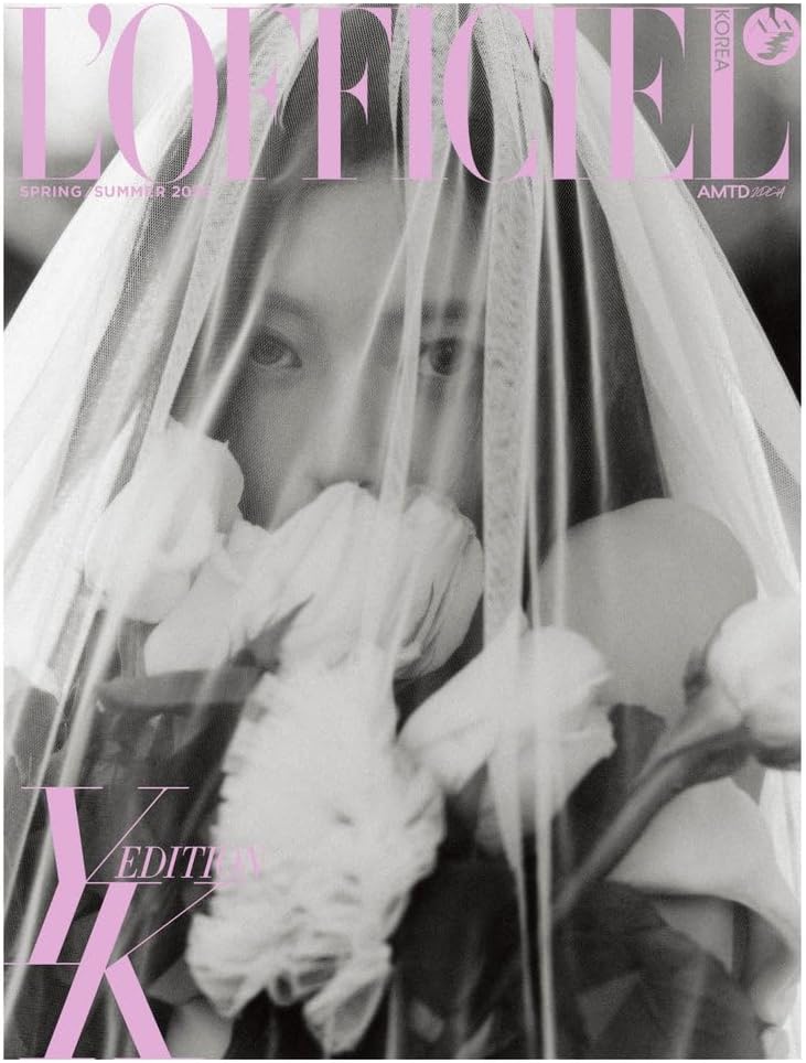 L'OFFICIEL Korea Magazine 2026 S/S YK Edition Cover : ITZY Yuna (B ver.)