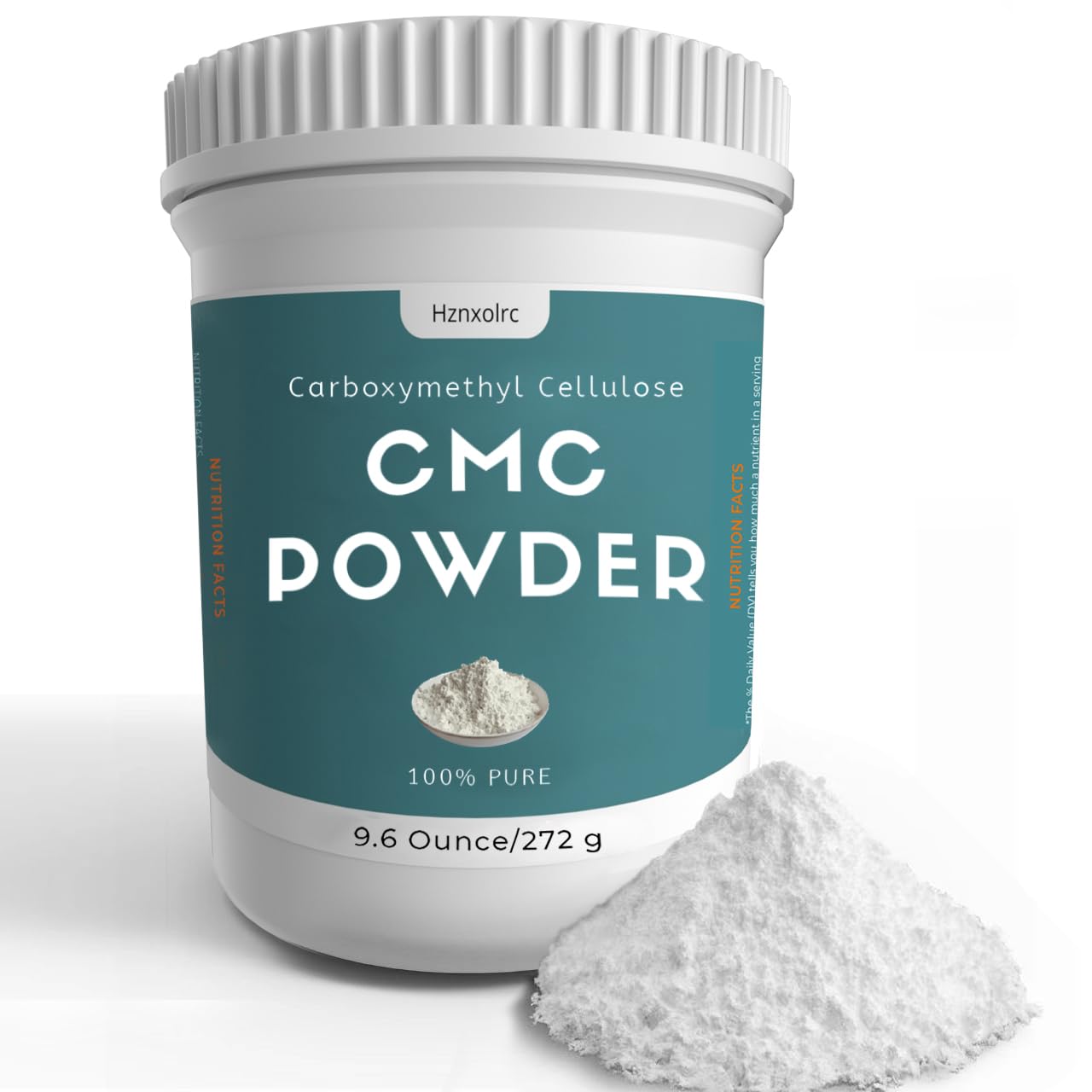 9.6oz CMC Powder, 100% Pure, Premium CMC Powder for Fondant