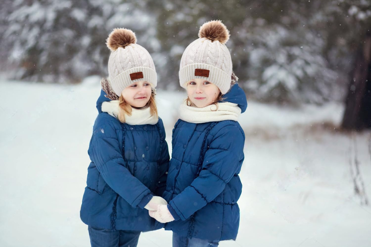 MAILEKT Set di guanti 3 in 1 per bambini