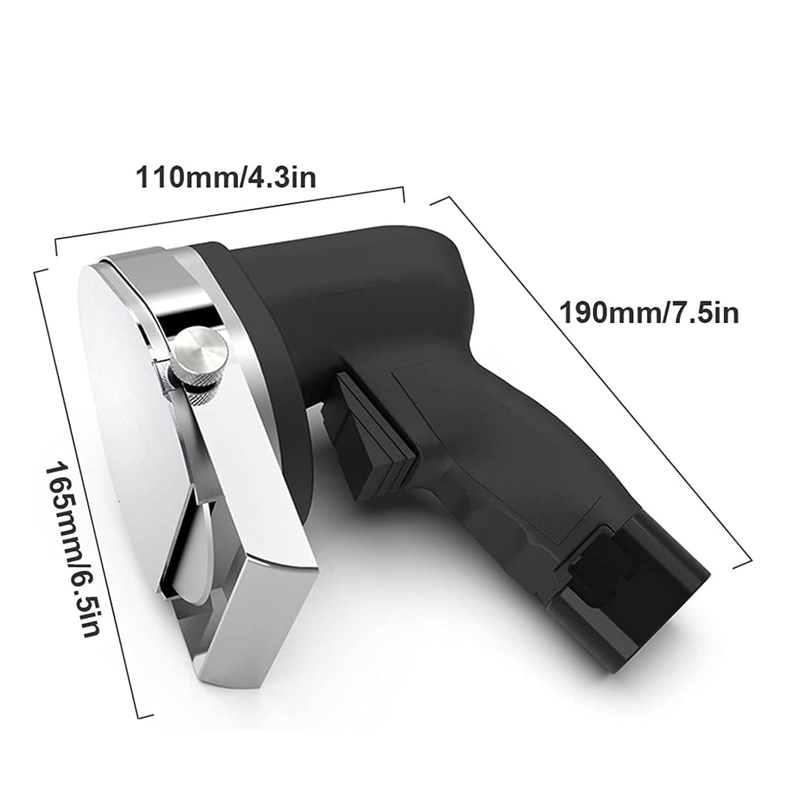 Cuchillo eléctrico para Kebab y shawarma, Cortador de Gyros de Carne, Cuchillos para Kebab, portátil, Profesional, de Grosor Ajustable, para Barbacoa de Restaurante