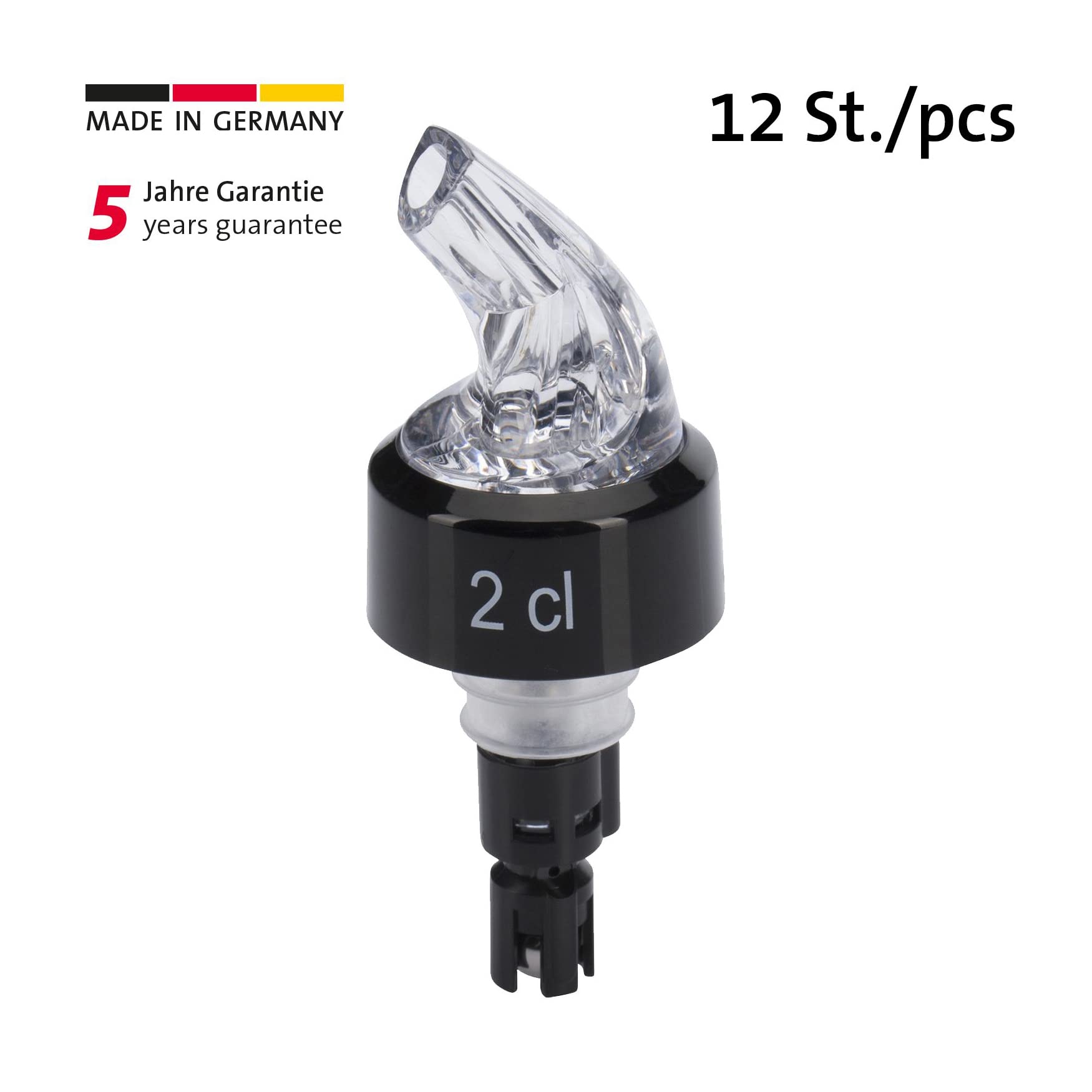 Becucci Mescitori Trasparenti - Confezione Da 2 Pezzi Per Bevande - Foto 10