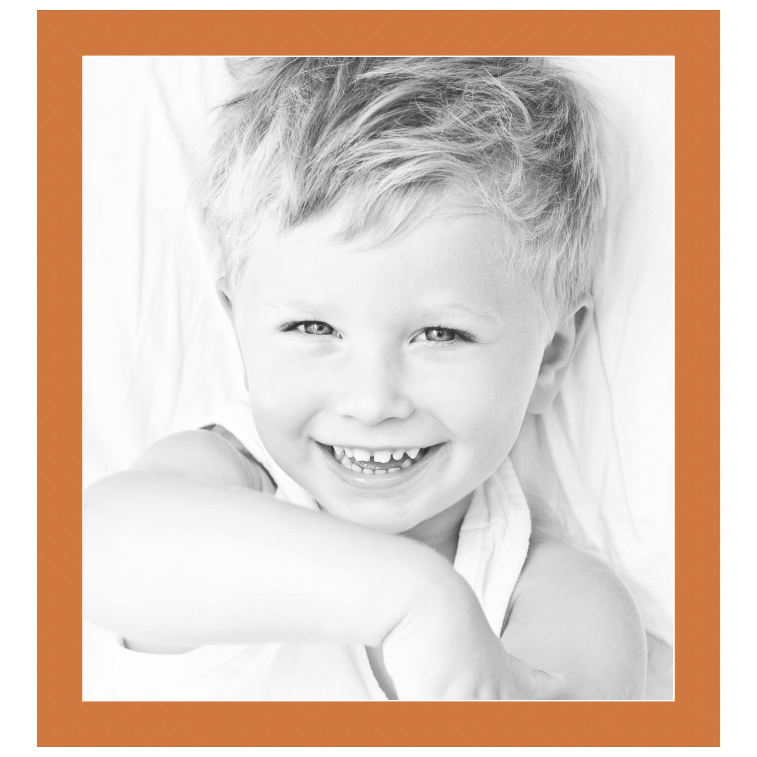 22x24 Tangerine / Octoberfest Custom Mat for Picture Frame with 18x20 opening size (Mat Only, Frame NOT Included)