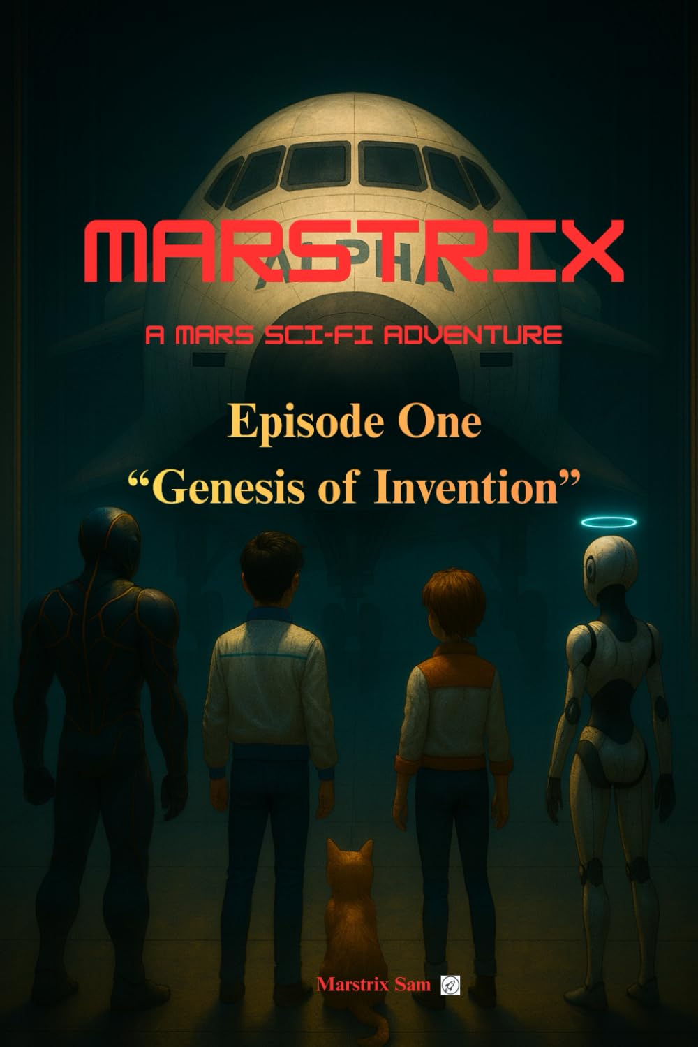 Marstrix: A Mars Sci-Fi Adventure: Episode One: Genesis of Invention