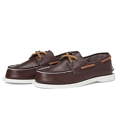 Sperry Kids Authentic Original (Toddler/Little Kid/Big Kid) Kids Shoes Brown
