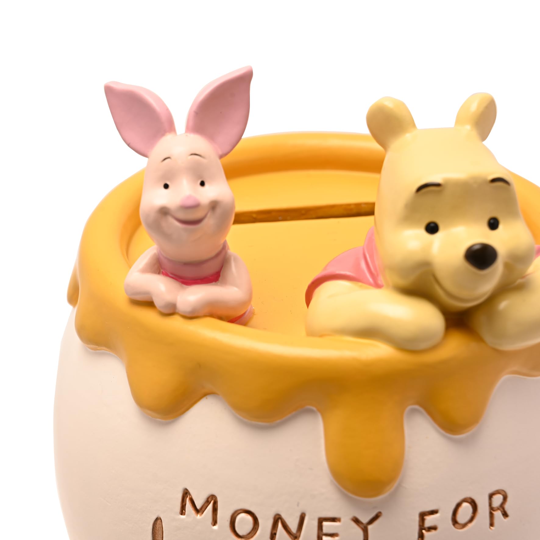 Disney Kubuś Puchatek pieniądze z żywicy "Money For Hunny"