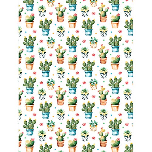 10 x carta regalo cactus unisex ragazzo ragazza