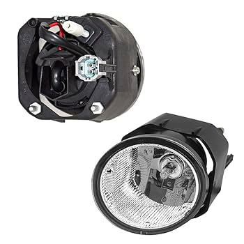 TOPSCOPE Fog Lights Compatible with 2002-2003 Nissan Sentra
