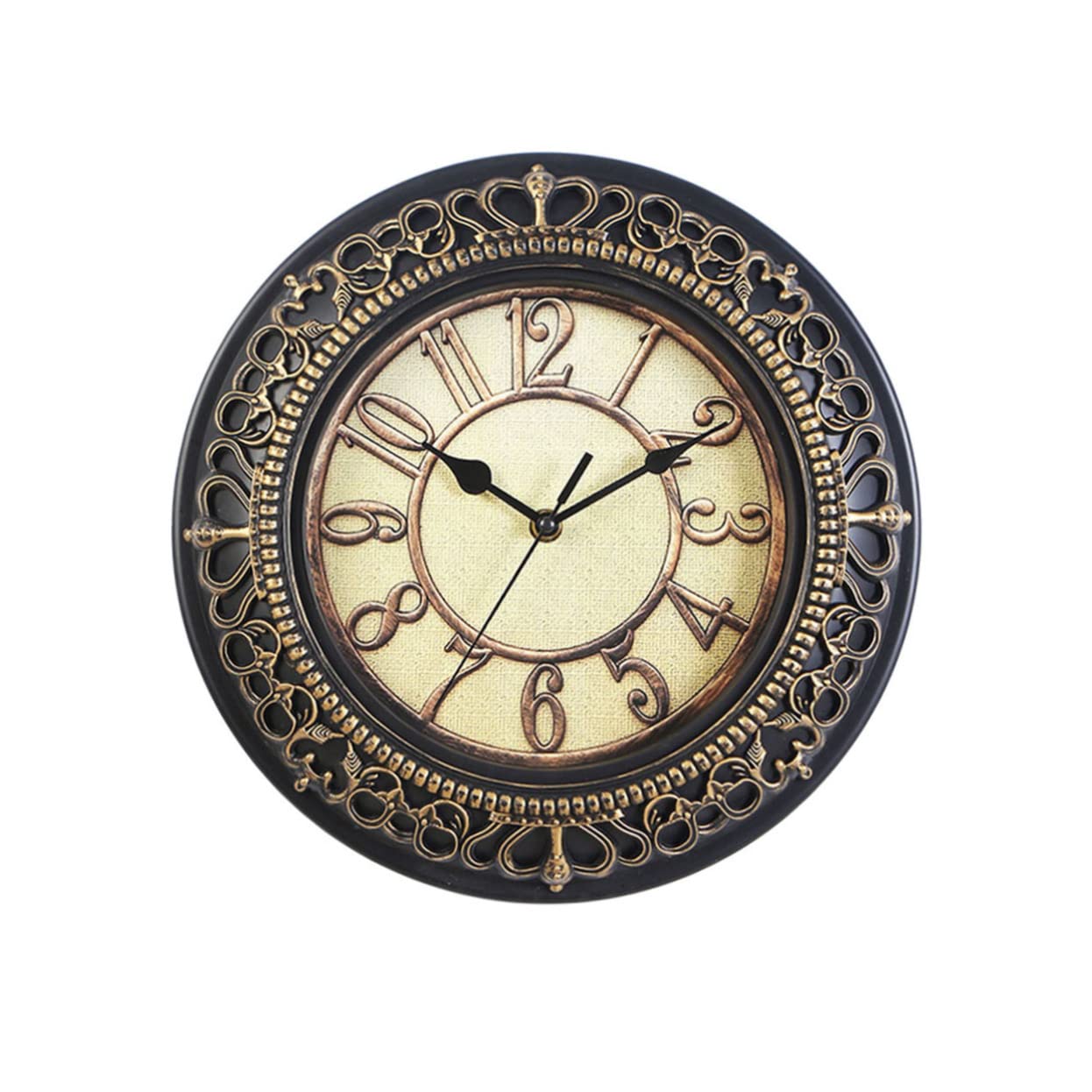 Horloge murale silencieuse pour chambre éliminant les bruits